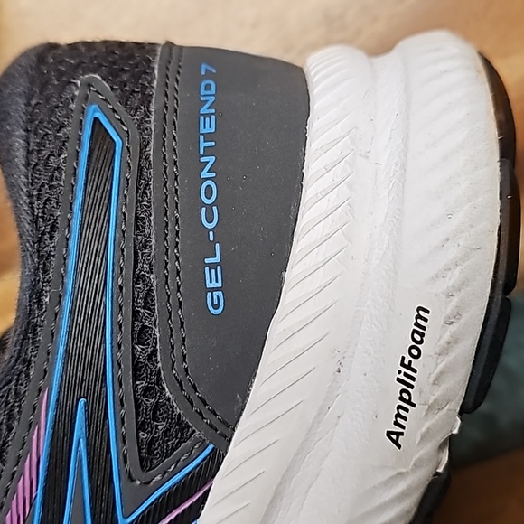 Asics Gel Contend 7 Amplifoam Running Shoe Sneakers | Size 7.5 - Picture 3 of 10